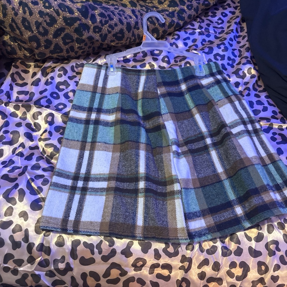 Plaid Women's Skirt